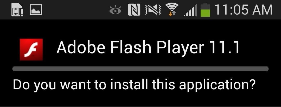 Free Download Adobe Flash Player For Android Samsung Galaxy S4